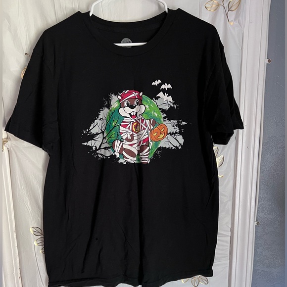 BUC-EE'S men's medium BOO CREW Halloween beavers costumes short sleeve t-shrt - Picture 3 of 3